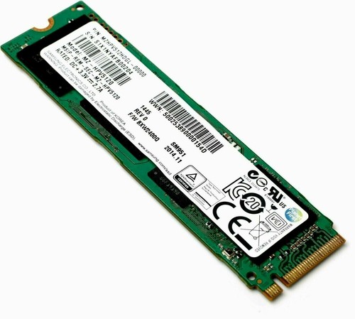 512GB NVMe (Non-Volatile Memory Express) SSD