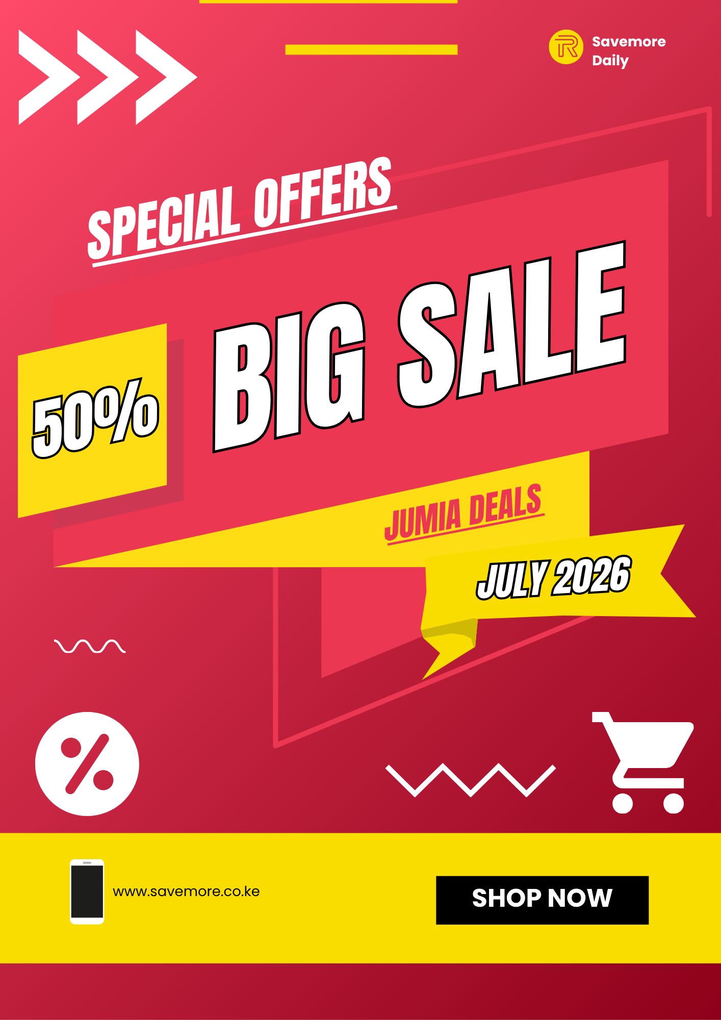 Jumia July Offers